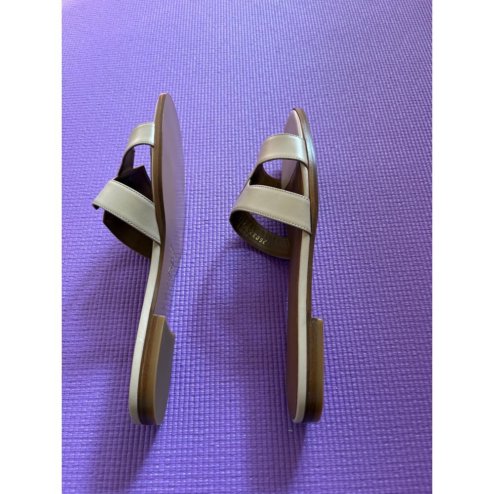 NWT Margaux Luxe Leather The MX Sandal in Latte Calf size size 7 Flats Womens - Picture 7 of 10
